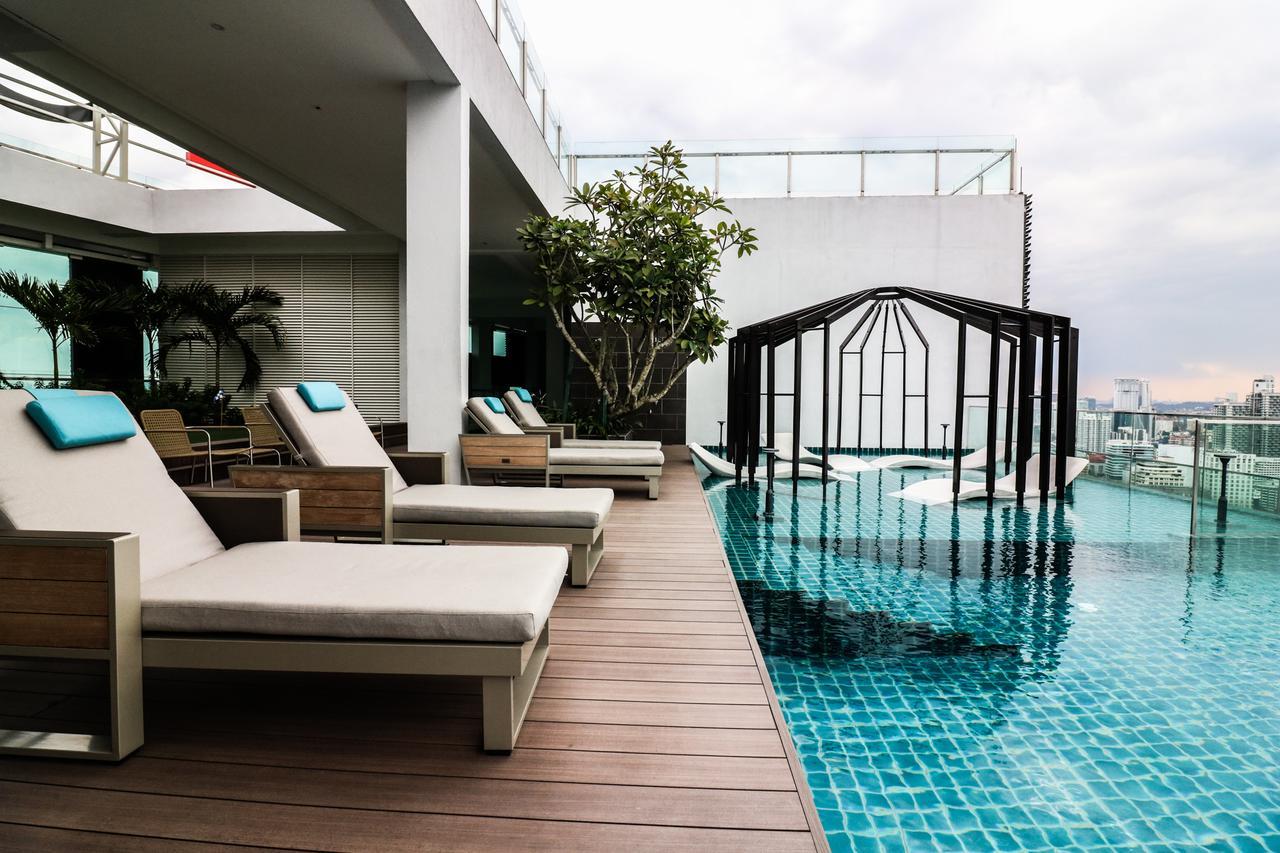Victoria Home Bukit Bintang Kuala Lumpur Buitenkant foto