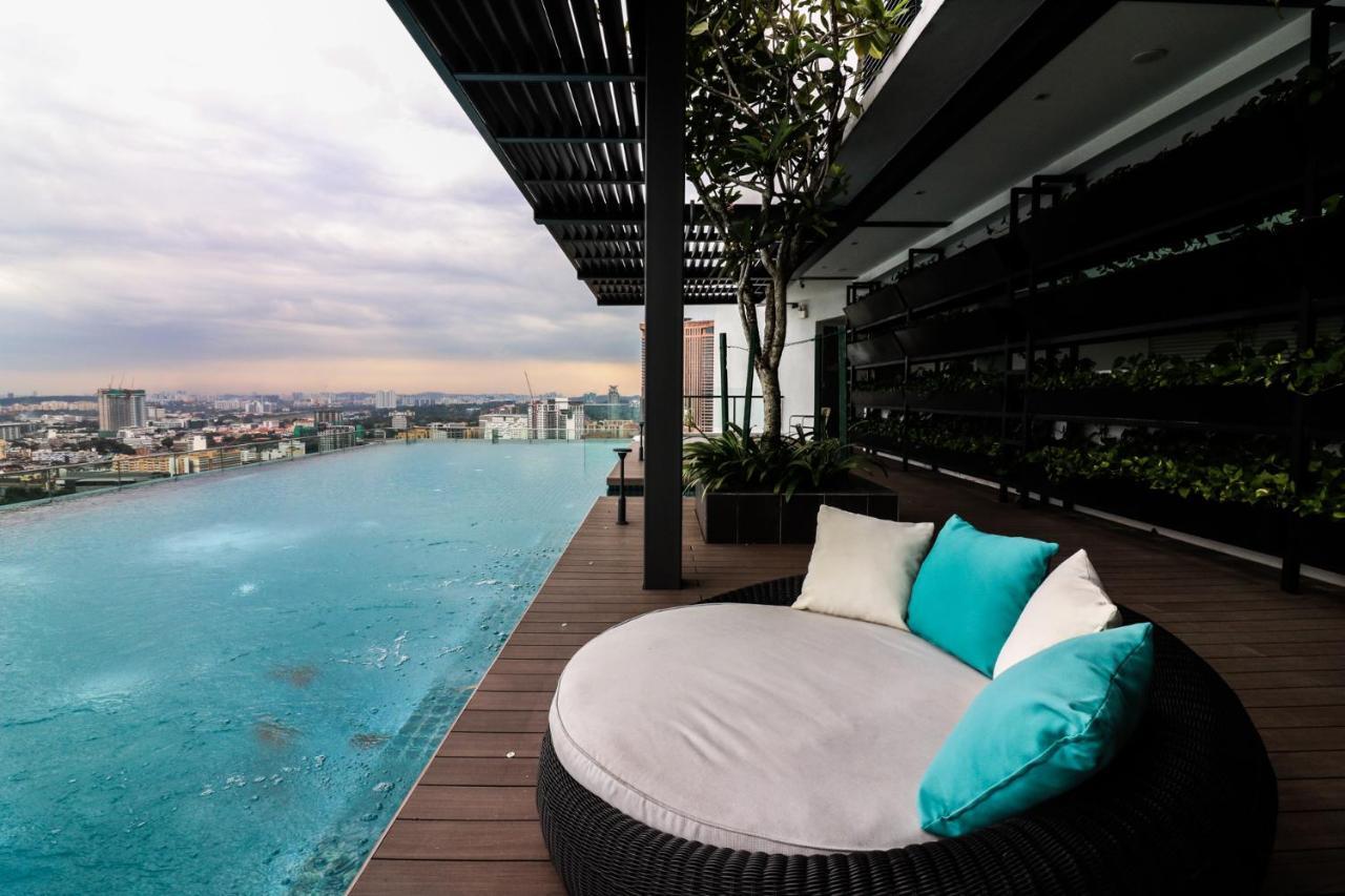 Victoria Home Bukit Bintang Kuala Lumpur Buitenkant foto